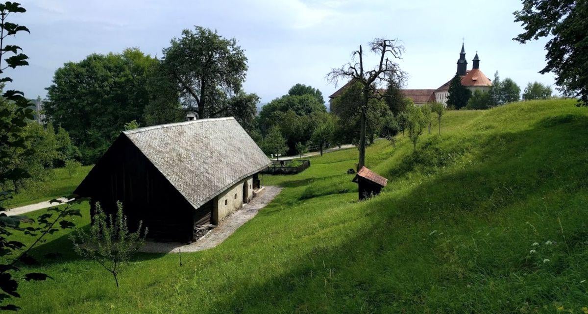 Paisaje, localidad, monumento o escena urbana de Eslovenia
