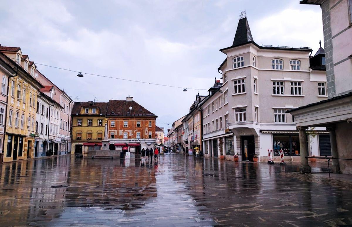 Paisaje, localidad, monumento o escena urbana de Eslovenia