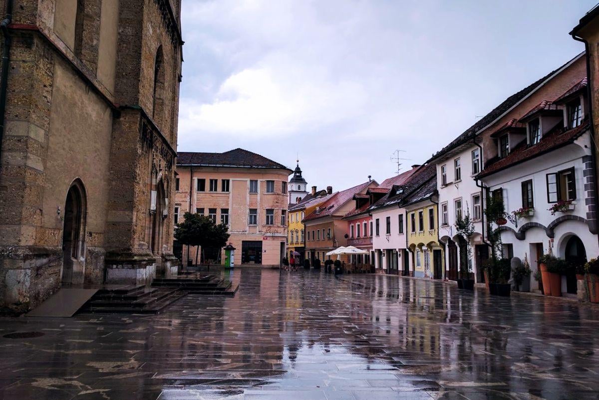 Paisaje, localidad, monumento o escena urbana de Eslovenia