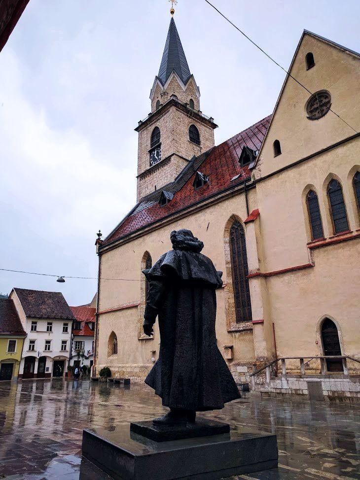 Paisaje, localidad, monumento o escena urbana de Eslovenia