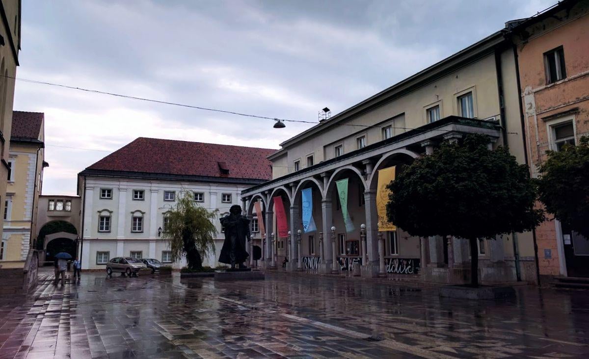 Paisaje, localidad, monumento o escena urbana de Eslovenia