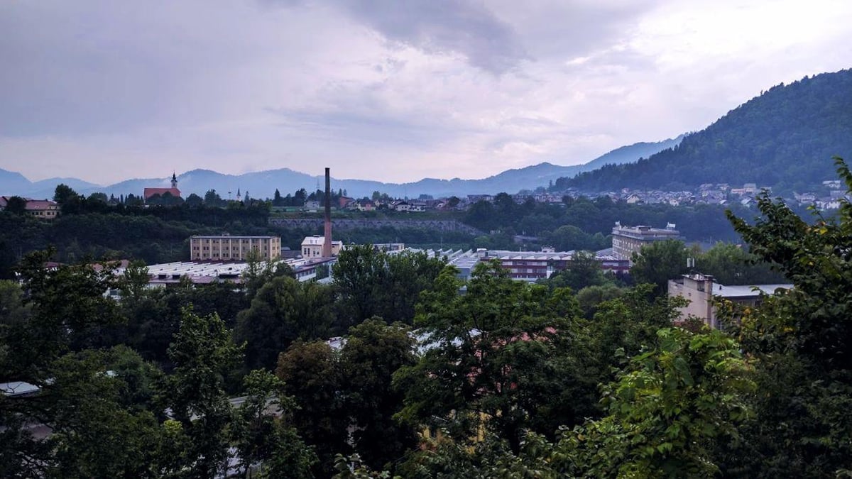 Paisaje, localidad, monumento o escena urbana de Eslovenia