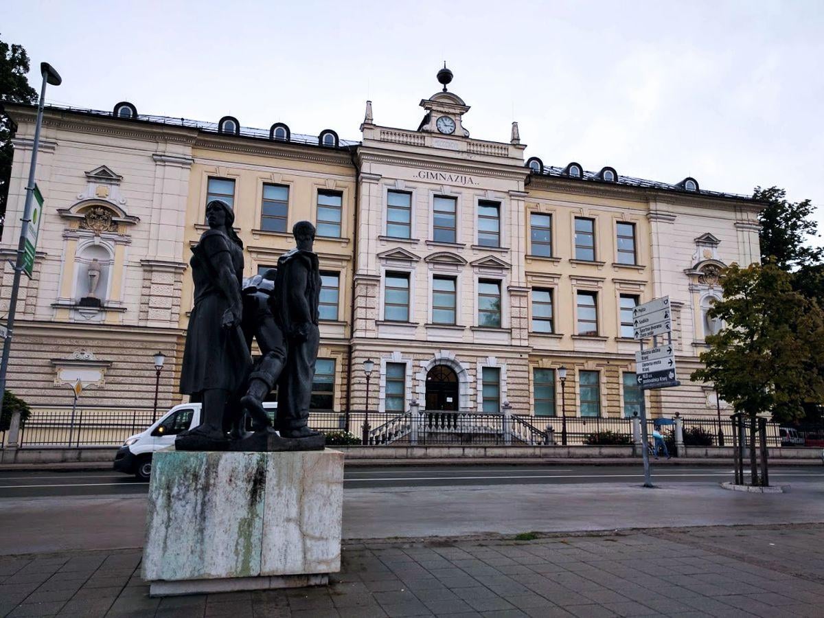 Paisaje, localidad, monumento o escena urbana de Eslovenia