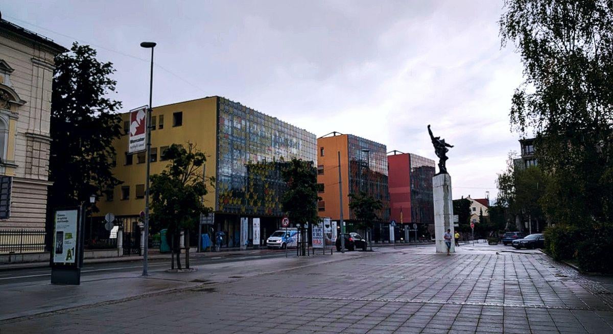 Paisaje, localidad, monumento o escena urbana de Eslovenia