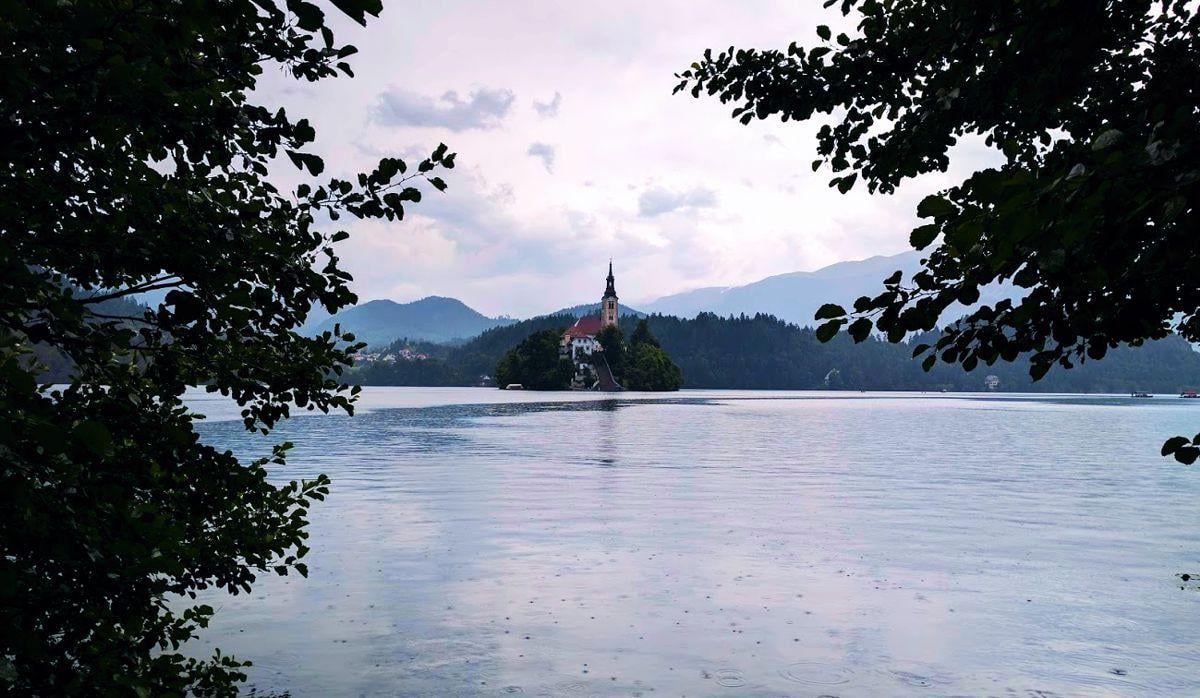 Paisaje, localidad, monumento o escena urbana de Eslovenia
