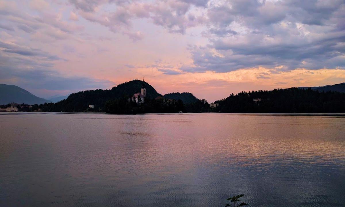 Paisaje, localidad, monumento o escena urbana de Eslovenia