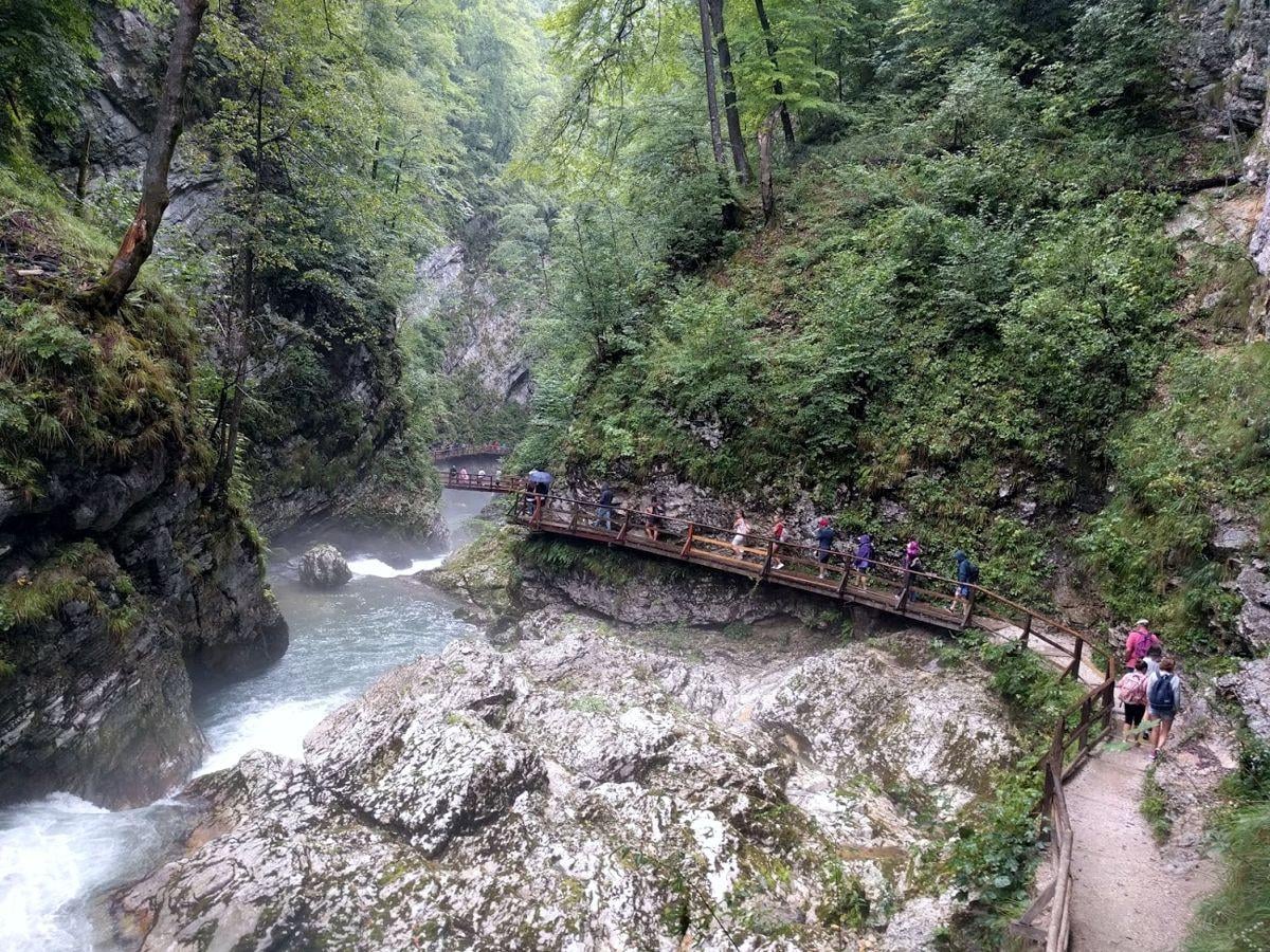 Paisaje, localidad, monumento o escena urbana de Eslovenia