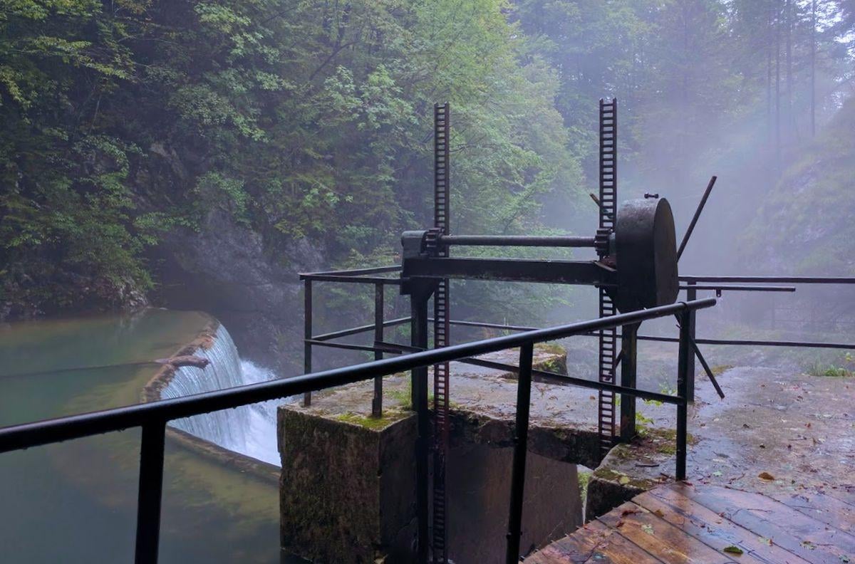 Paisaje, localidad, monumento o escena urbana de Eslovenia