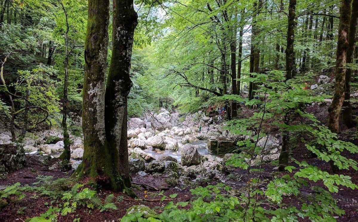 Paisaje, localidad, monumento o escena urbana de Eslovenia