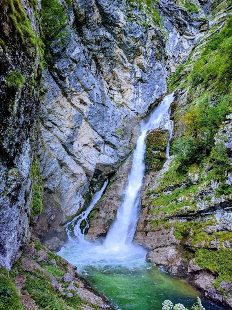 Paisaje, localidad, monumento o escena urbana de Eslovenia