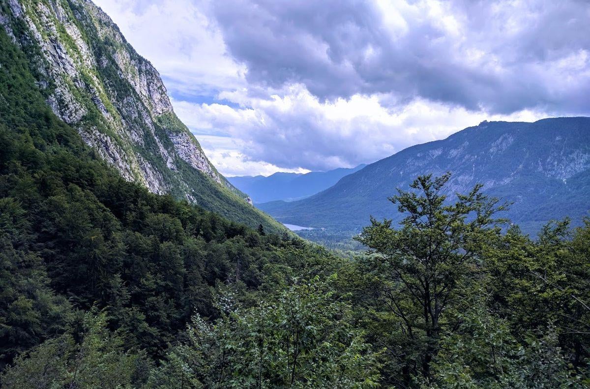 Paisaje, localidad, monumento o escena urbana de Eslovenia