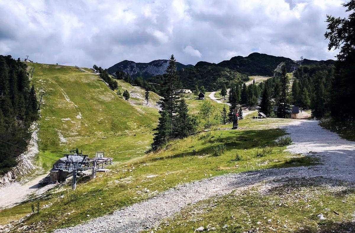 Paisaje, localidad, monumento o escena urbana de Eslovenia