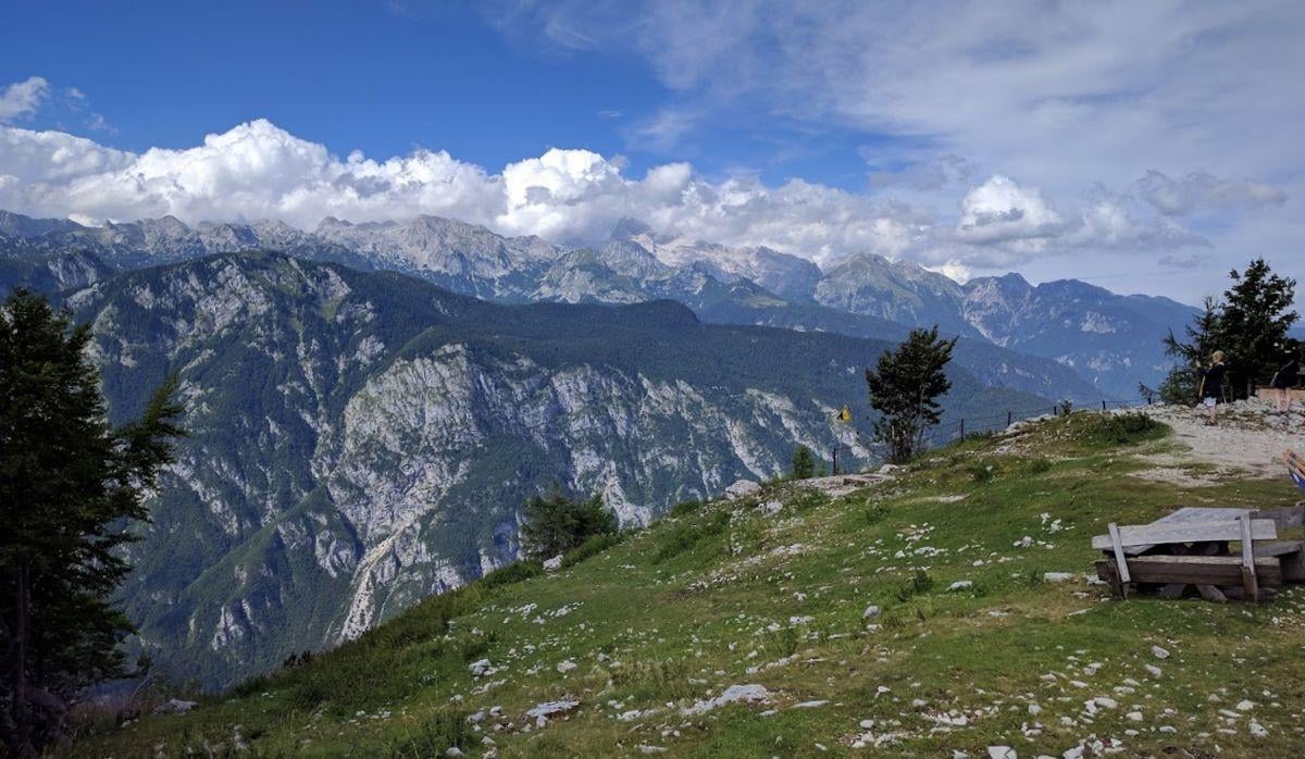 Paisaje, localidad, monumento o escena urbana de Eslovenia