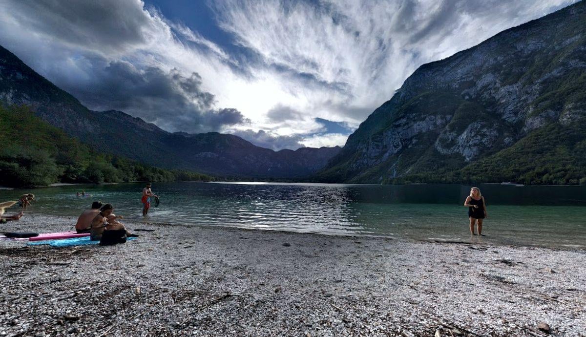 Paisaje, localidad, monumento o escena urbana de Eslovenia