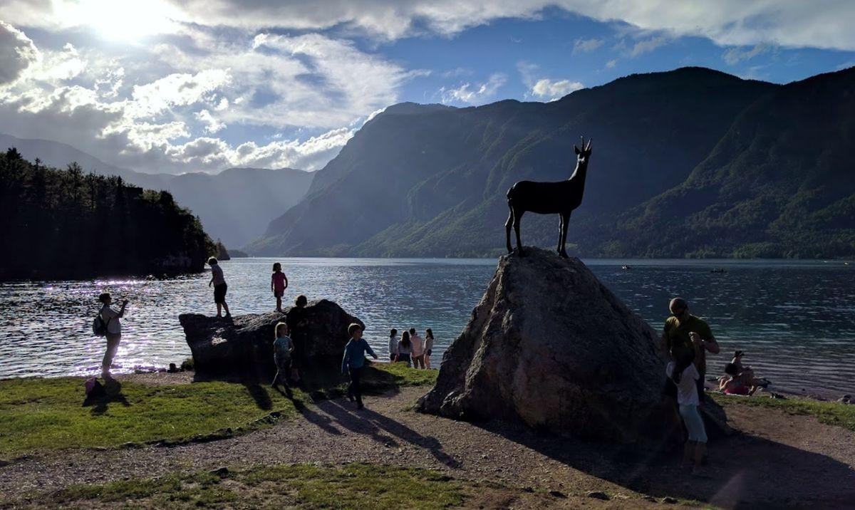 Paisaje, localidad, monumento o escena urbana de Eslovenia