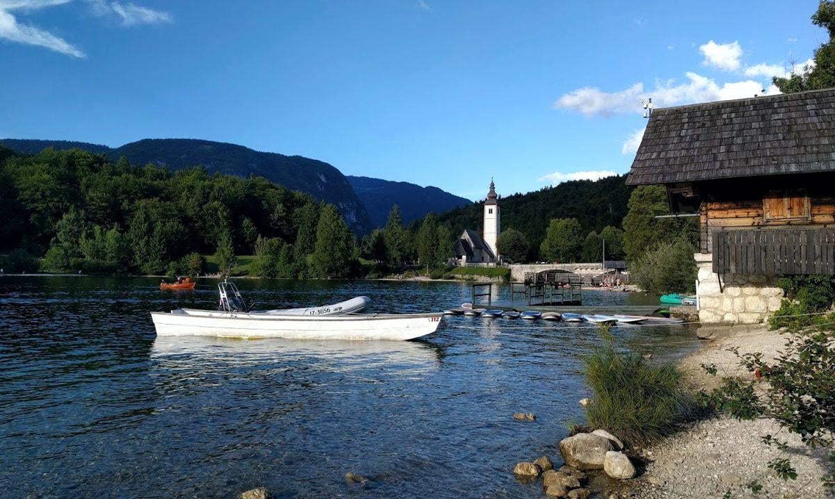 Paisaje, localidad, monumento o escena urbana de Eslovenia