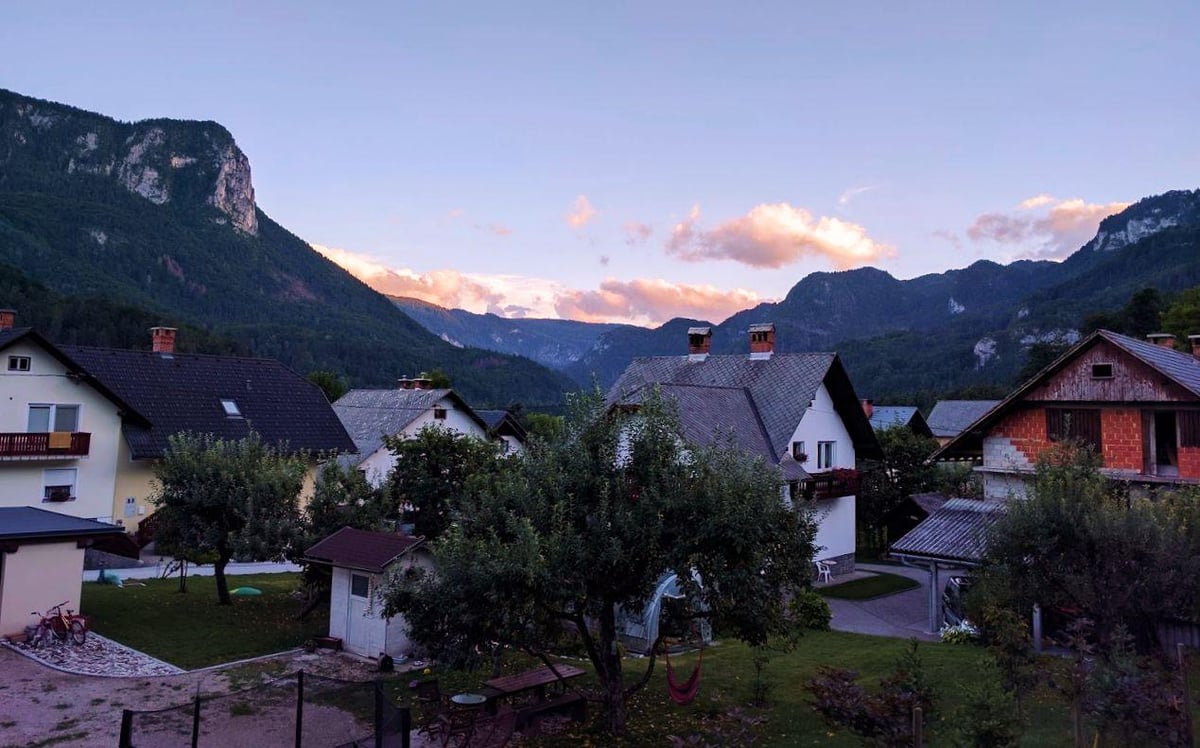 Paisaje, localidad, monumento o escena urbana de Eslovenia
