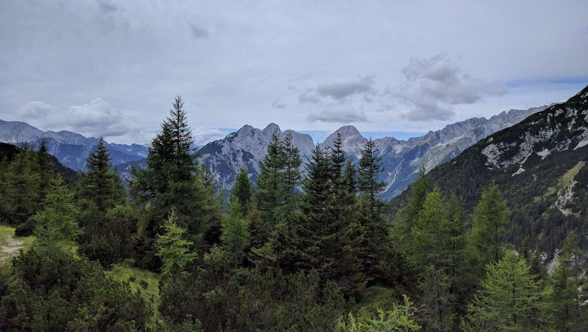 Paisaje, localidad, monumento o escena urbana de Eslovenia