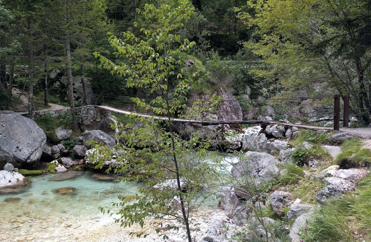 Paisaje, localidad, monumento o escena urbana de Eslovenia