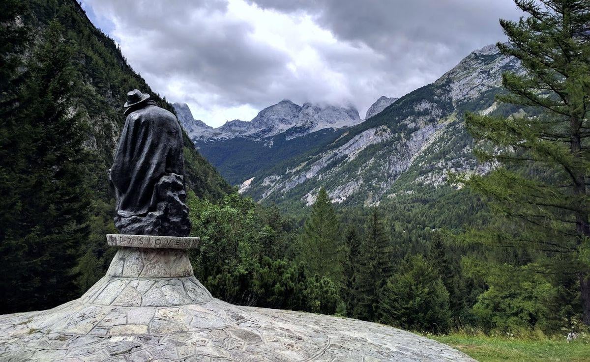 Paisaje, localidad, monumento o escena urbana de Eslovenia