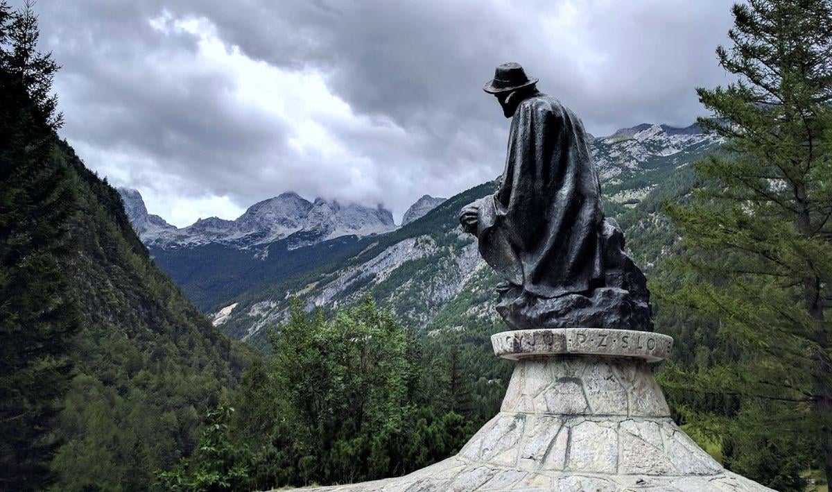 Paisaje, localidad, monumento o escena urbana de Eslovenia