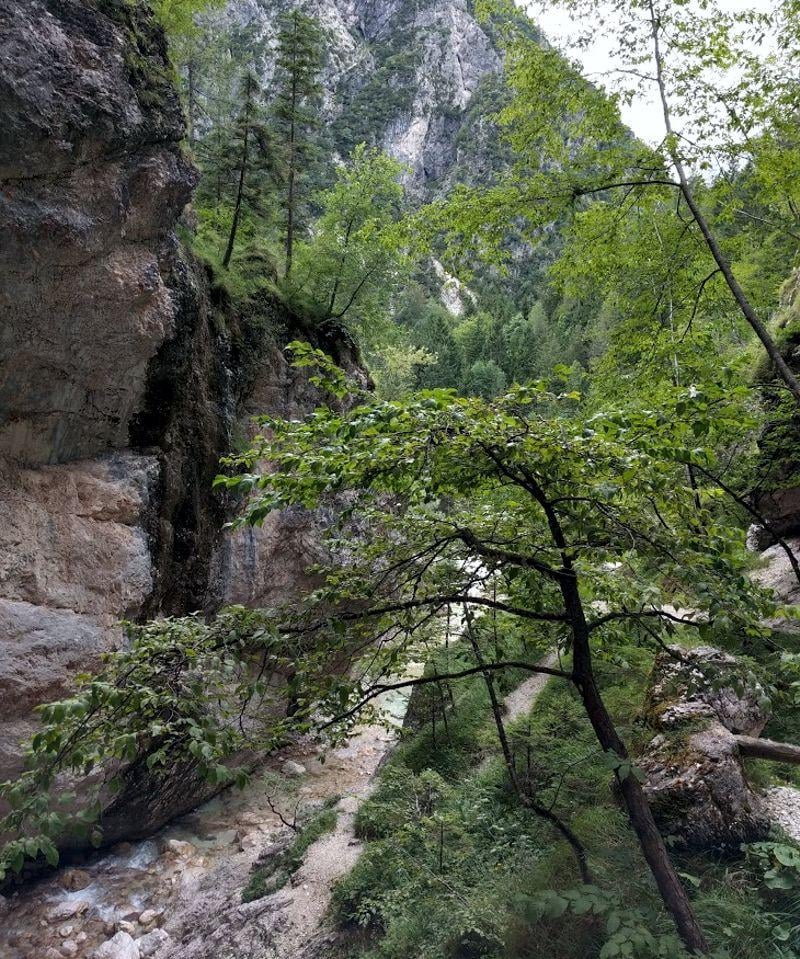 Paisaje, localidad, monumento o escena urbana de Eslovenia