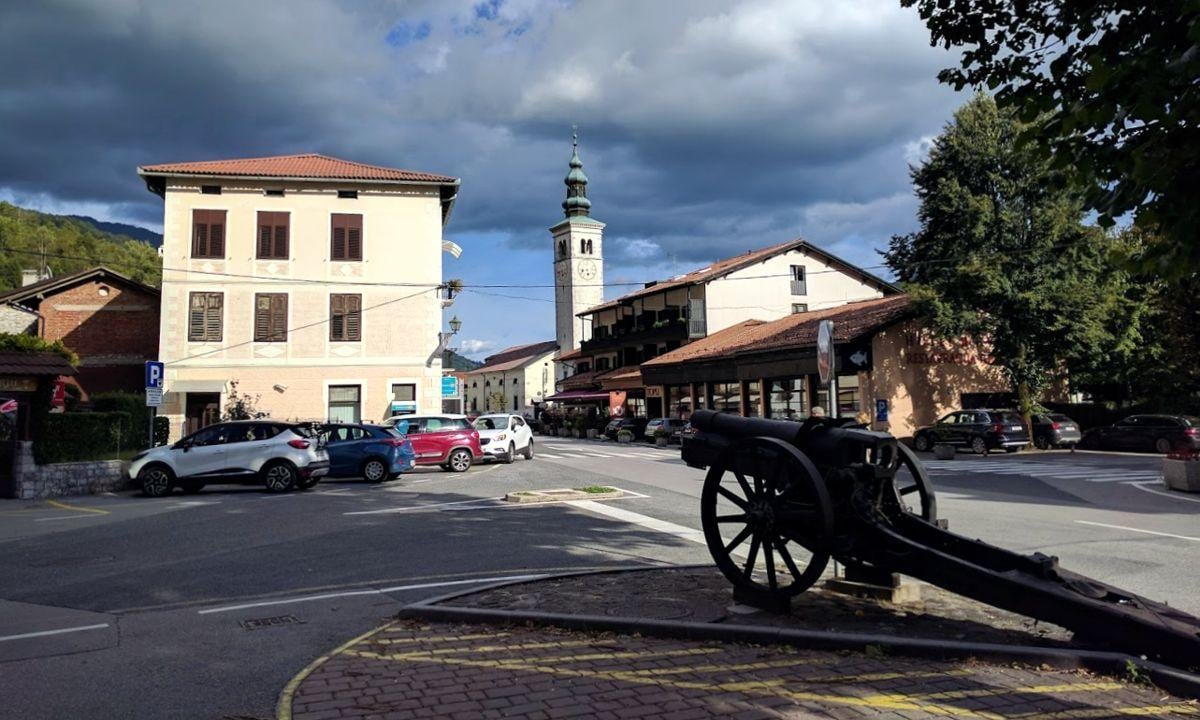 Paisaje, localidad, monumento o escena urbana de Eslovenia
