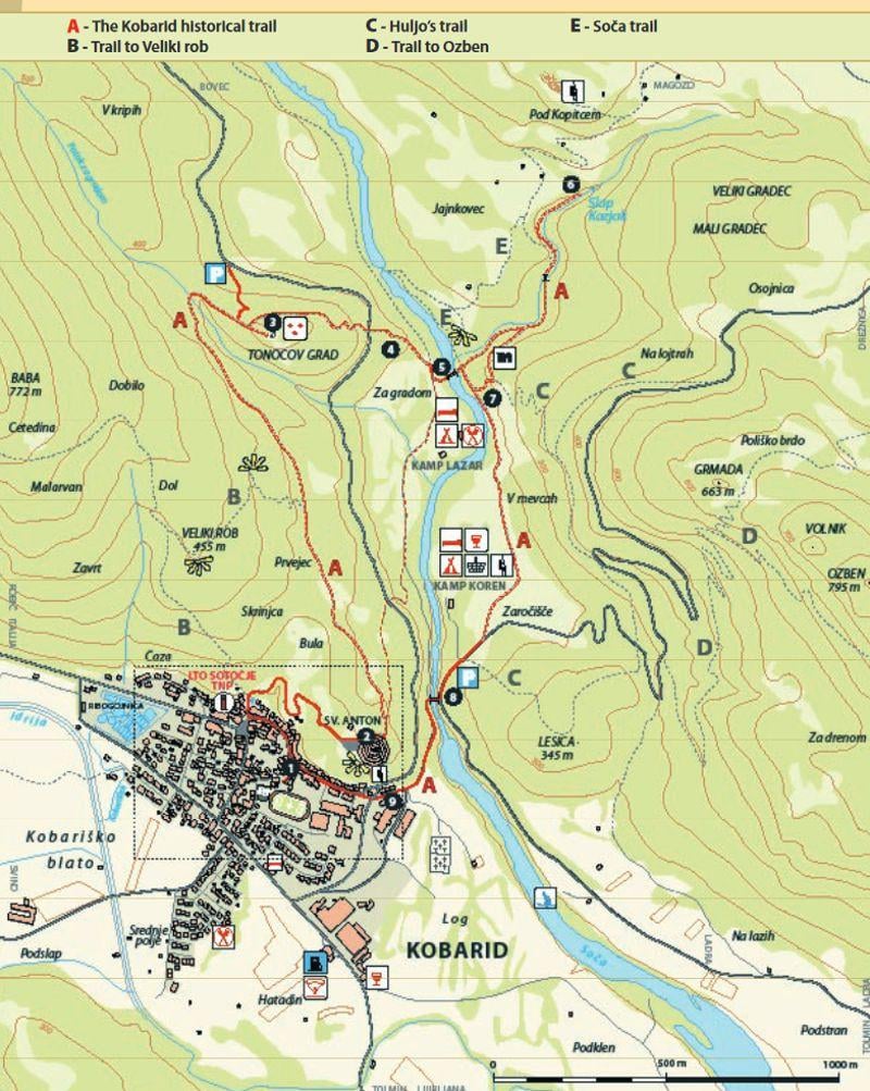 Paisaje, localidad, monumento o escena urbana de Eslovenia