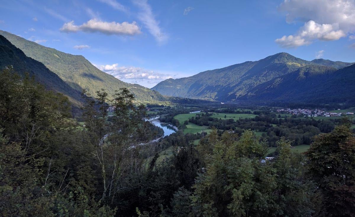 Paisaje, localidad, monumento o escena urbana de Eslovenia
