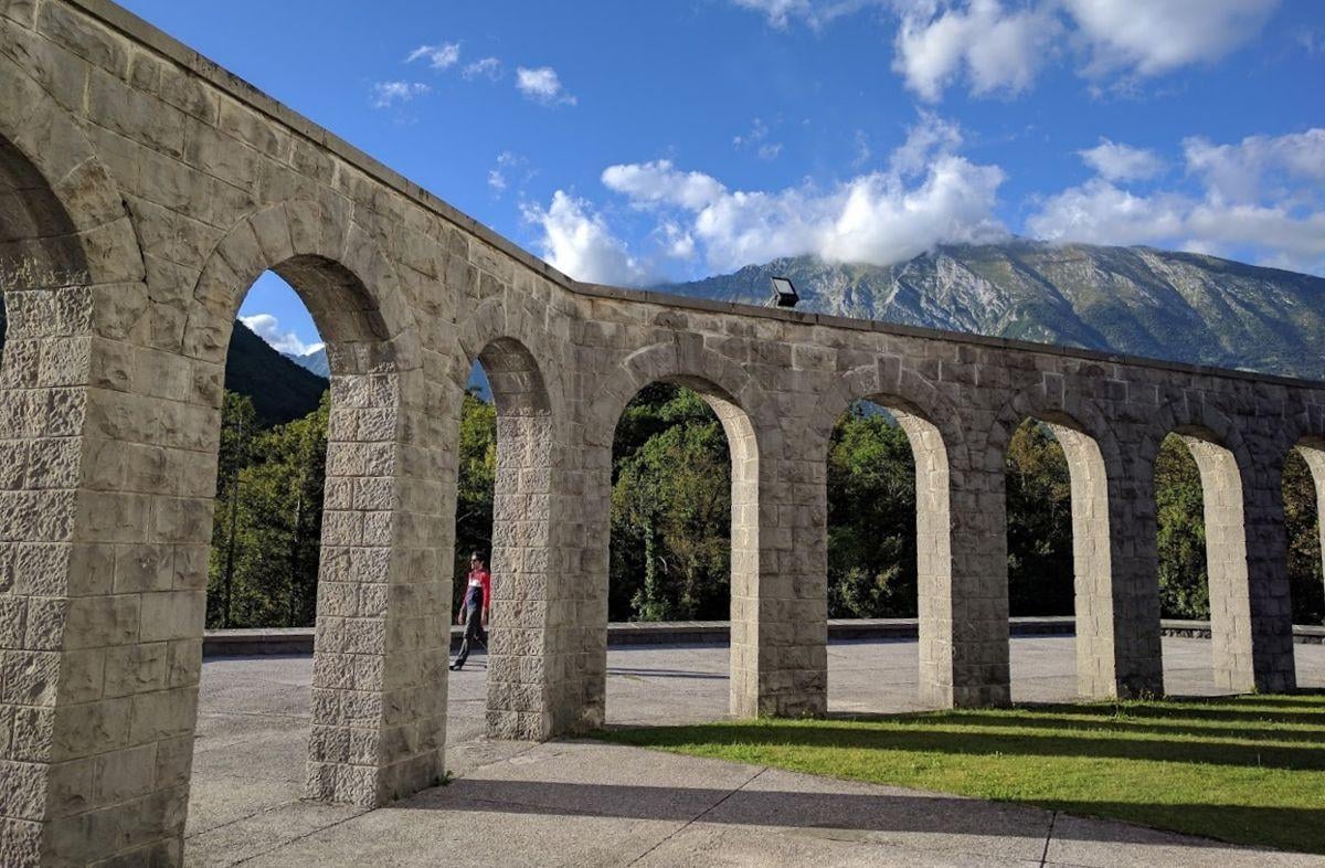 Paisaje, localidad, monumento o escena urbana de Eslovenia