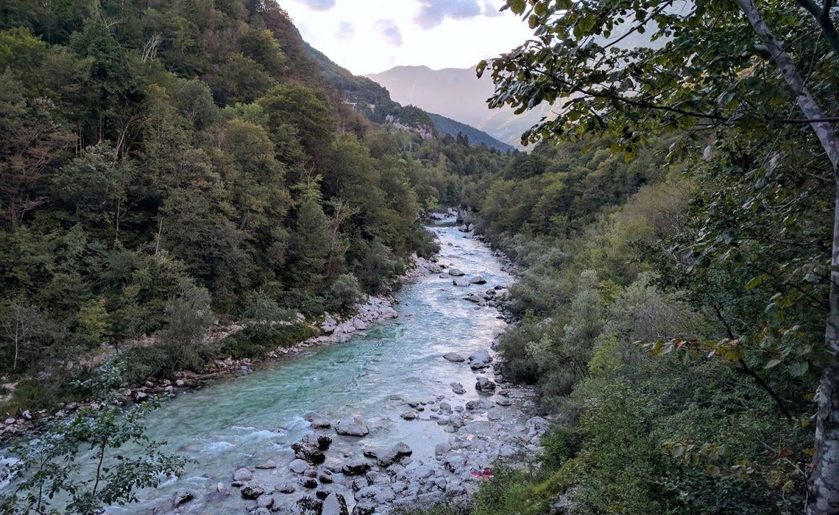 Paisaje, localidad, monumento o escena urbana de Eslovenia