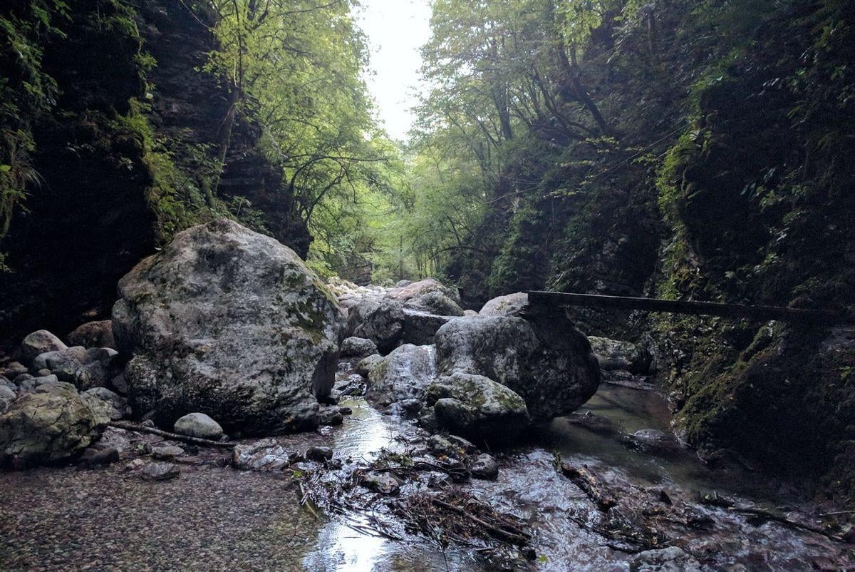 Paisaje, localidad, monumento o escena urbana de Eslovenia