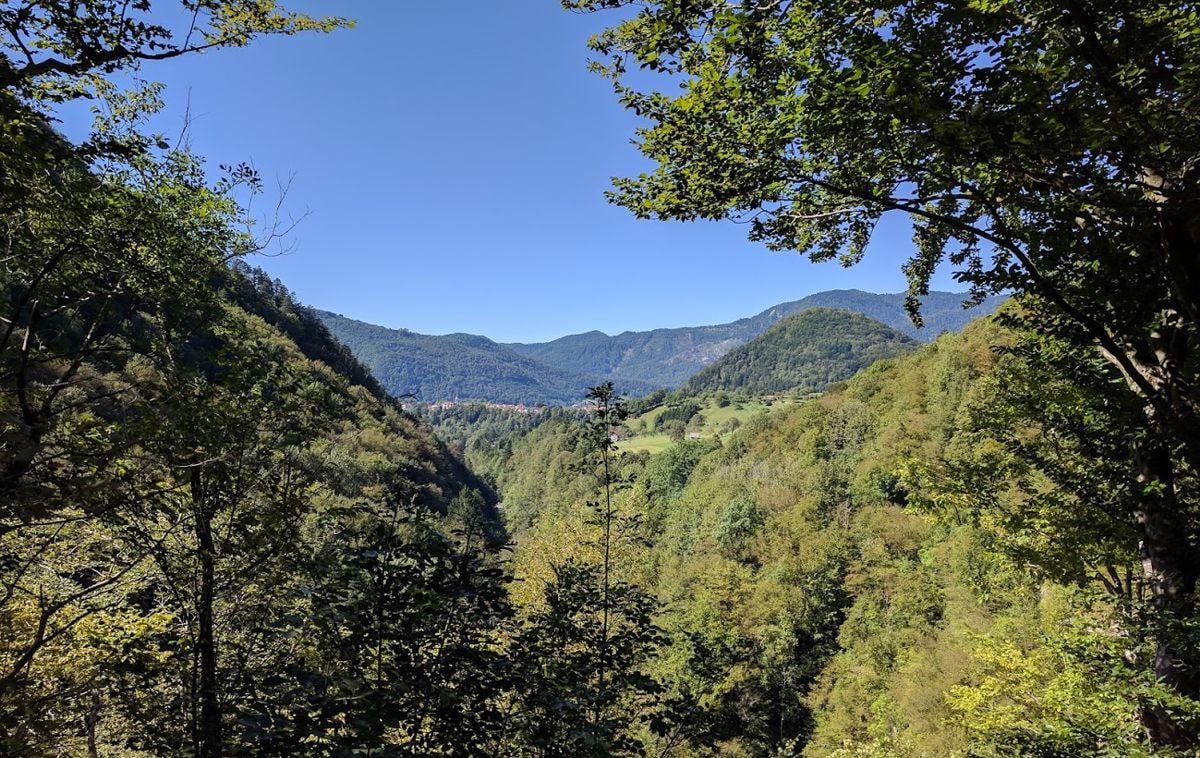 Paisaje, localidad, monumento o escena urbana de Eslovenia