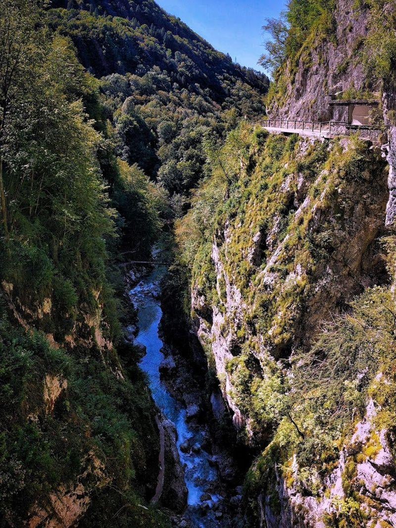 Paisaje, localidad, monumento o escena urbana de Eslovenia