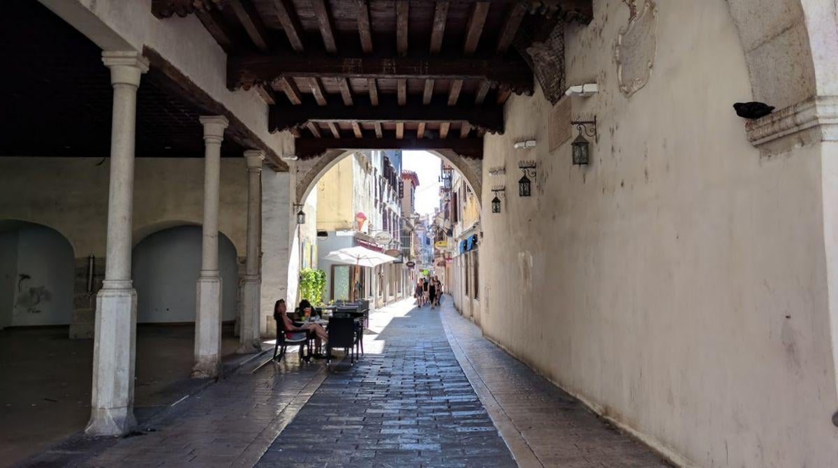 Paisaje, localidad, monumento o escena urbana de Eslovenia
