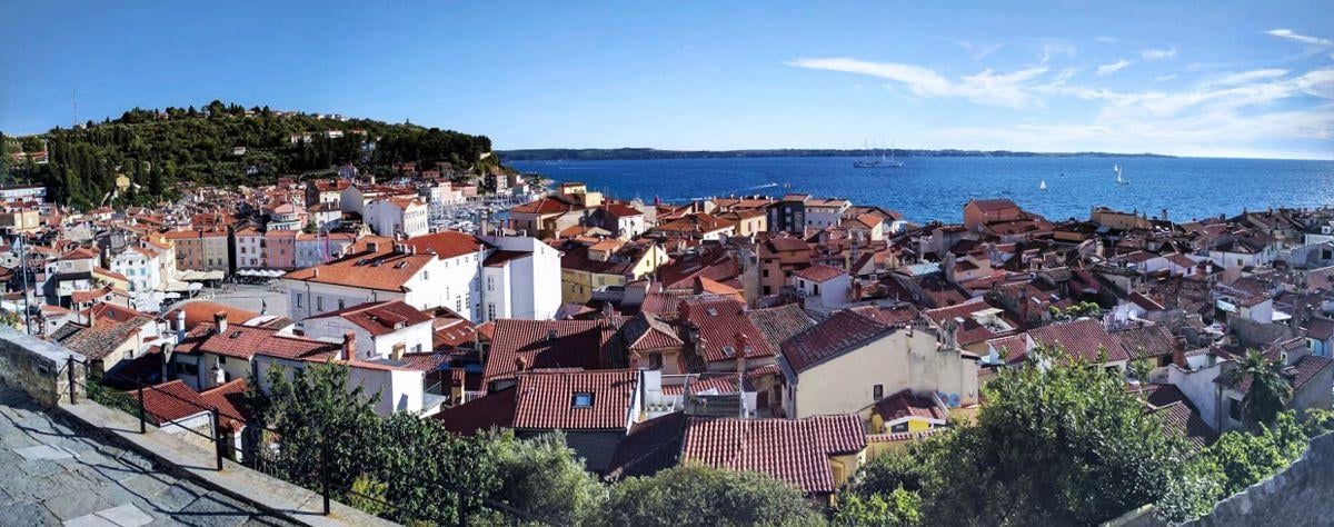 Paisaje, localidad, monumento o escena urbana de Eslovenia