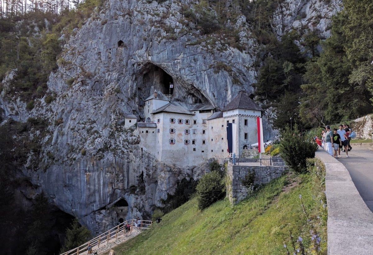 Paisaje, localidad, monumento o escena urbana de Eslovenia