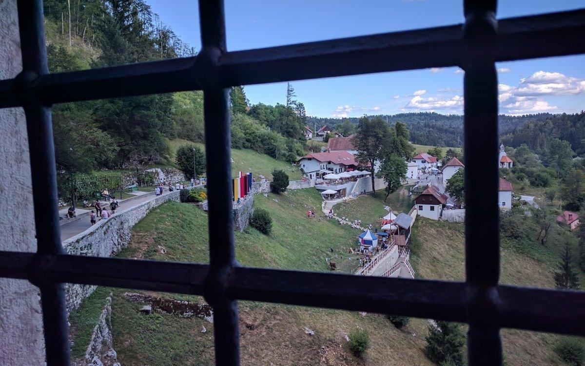 Paisaje, localidad, monumento o escena urbana de Eslovenia