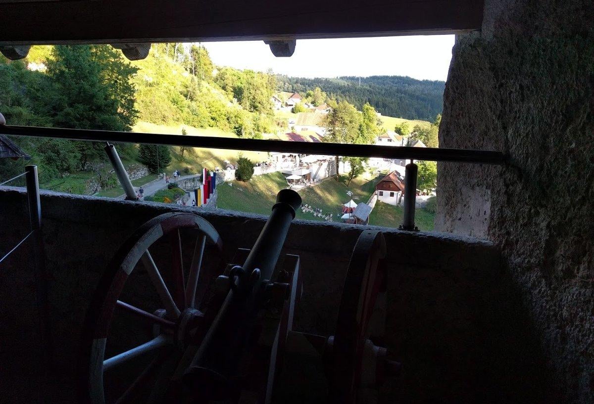 Paisaje, localidad, monumento o escena urbana de Eslovenia
