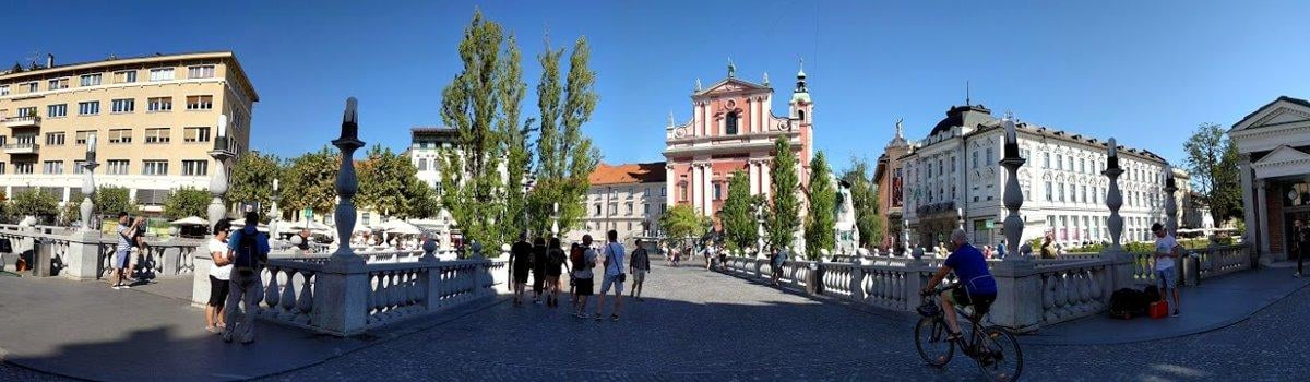 Paisaje, localidad, monumento o escena urbana de Eslovenia