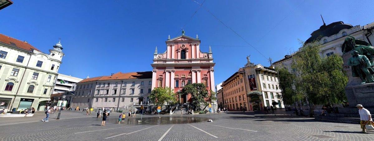 Paisaje, localidad, monumento o escena urbana de Eslovenia