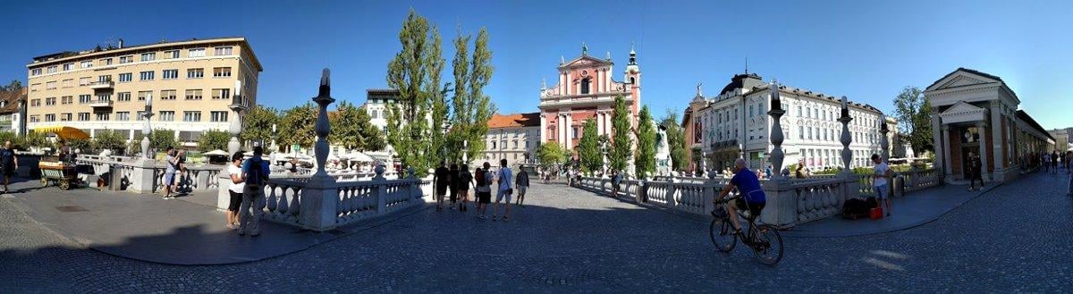 Paisaje, localidad, monumento o escena urbana de Eslovenia