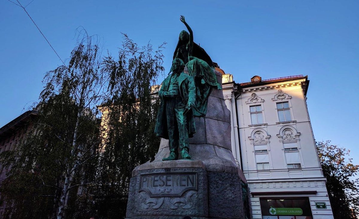 Paisaje, localidad, monumento o escena urbana de Eslovenia
