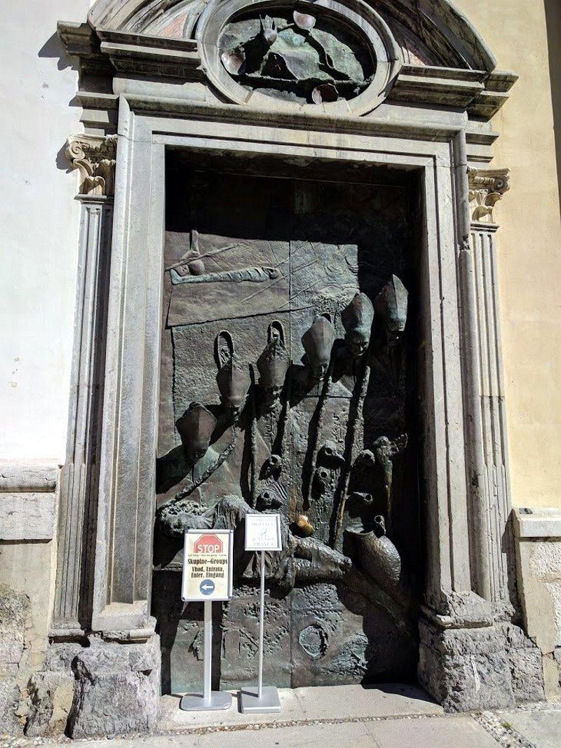 Paisaje, localidad, monumento o escena urbana de Eslovenia