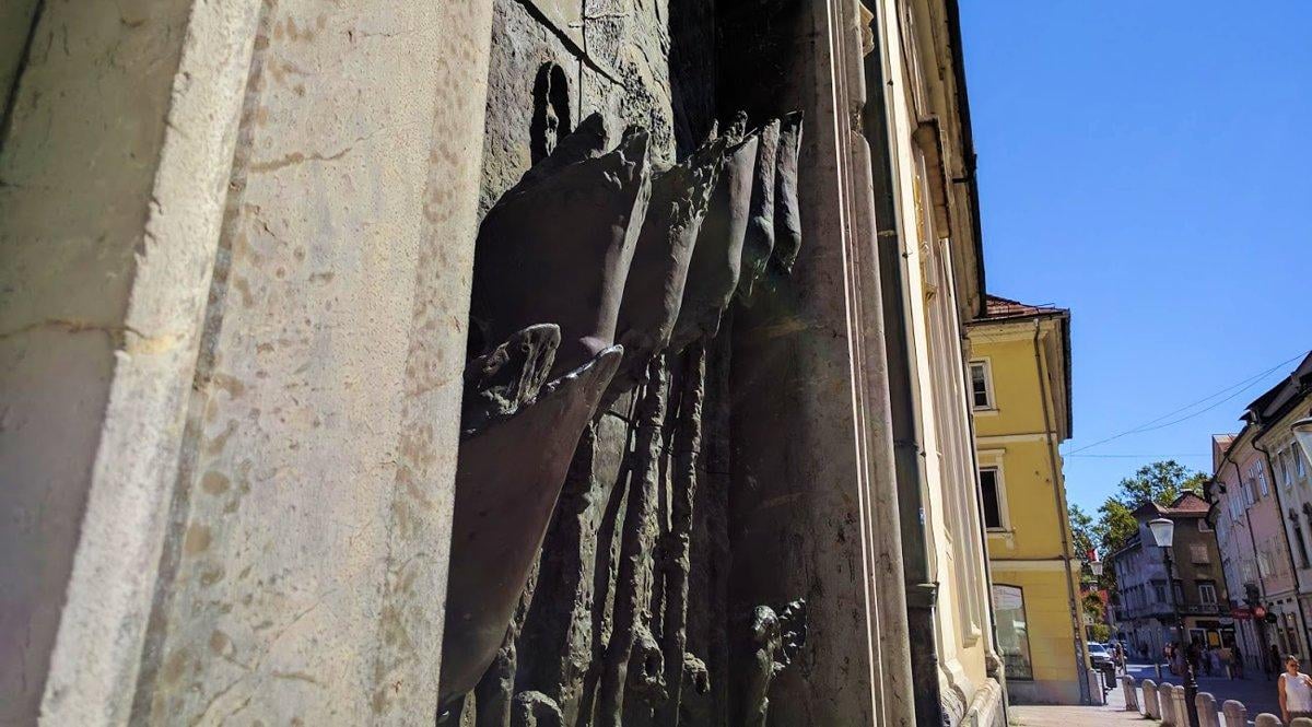 Paisaje, localidad, monumento o escena urbana de Eslovenia