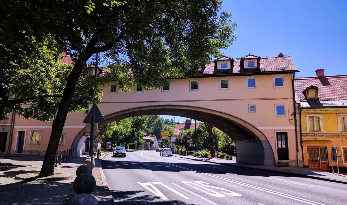 Paisaje, localidad, monumento o escena urbana de Eslovenia