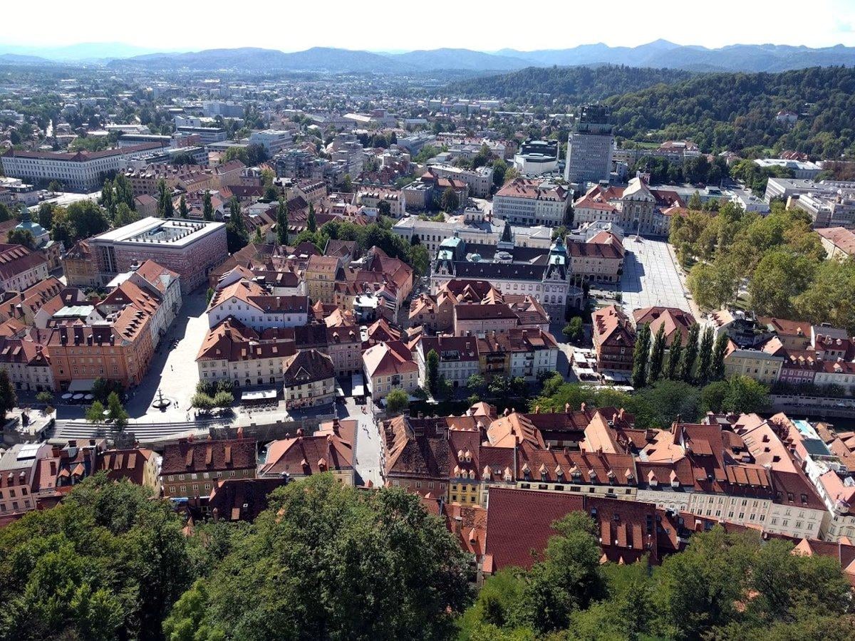 Paisaje, localidad, monumento o escena urbana de Eslovenia