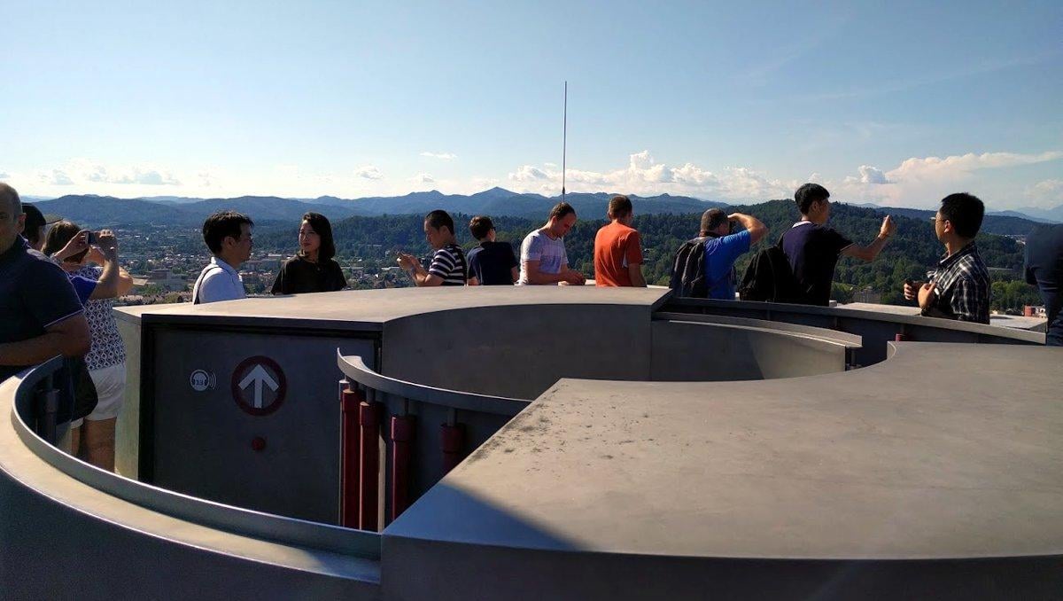 Paisaje, localidad, monumento o escena urbana de Eslovenia