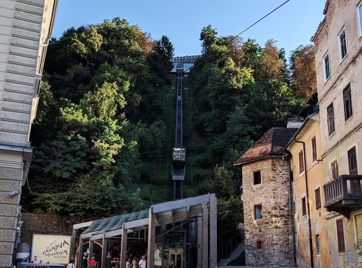 Paisaje, localidad, monumento o escena urbana de Eslovenia