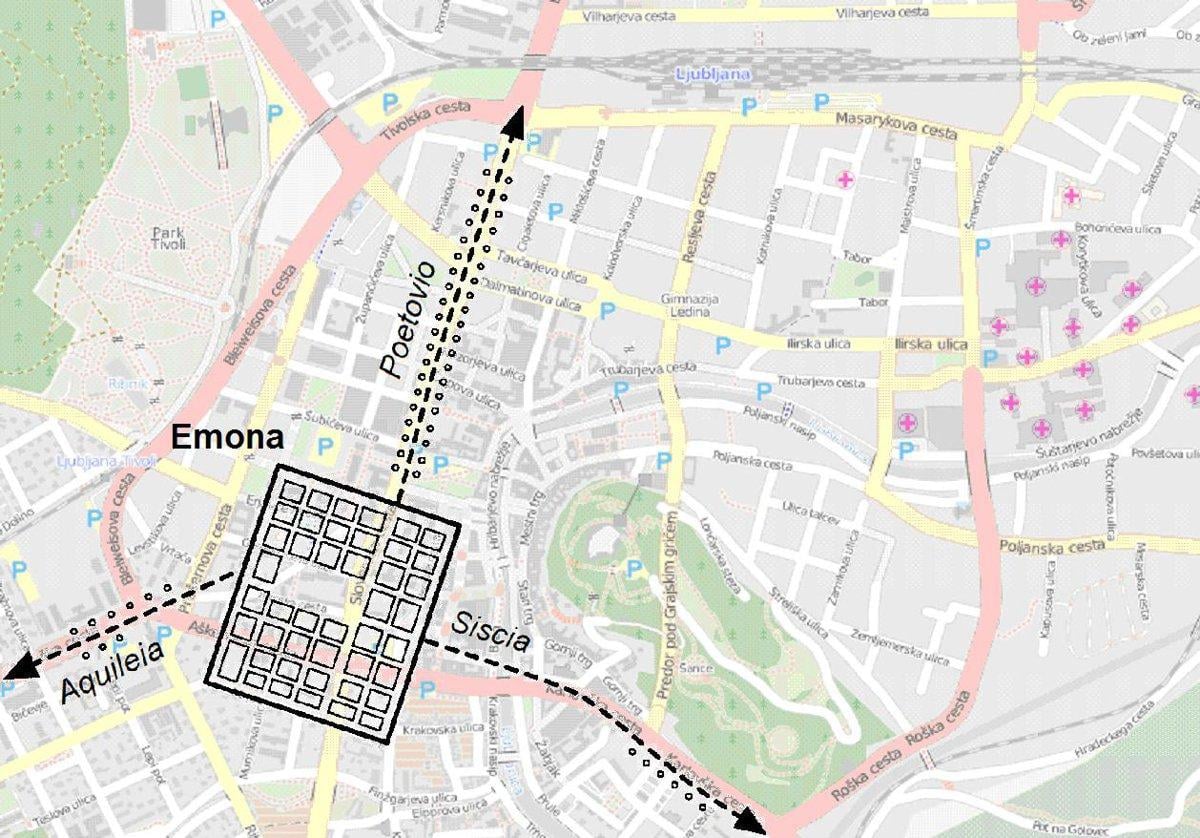 Paisaje, localidad, monumento o escena urbana de Eslovenia